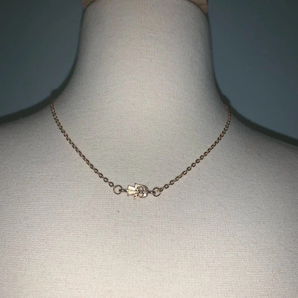 Hamsa‎ Hand Protection Necklace